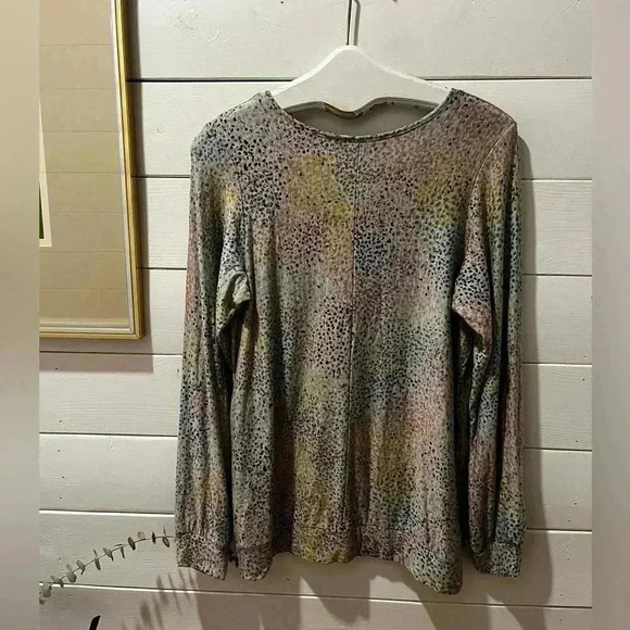 ♦️-50%♦️ PINKMUCHACHA Quebec designer  sweater in ultra-soft fabrics size xxl - Picture 7 of 9